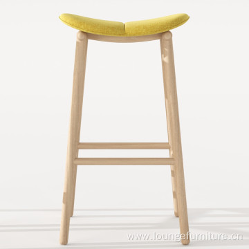 Common Beverage Shop Music Wooden Bar Stool